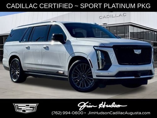 2025 Cadillac Escalade ESV Sport Platinum