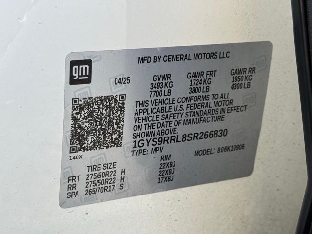 2025 Cadillac Escalade ESV Sport Platinum