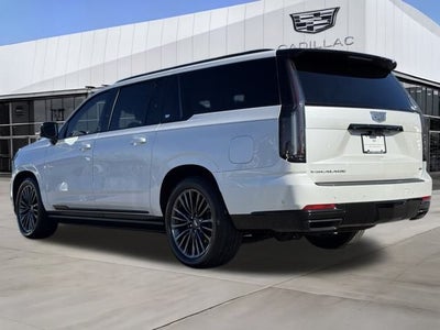 2025 Cadillac Escalade ESV Sport Platinum