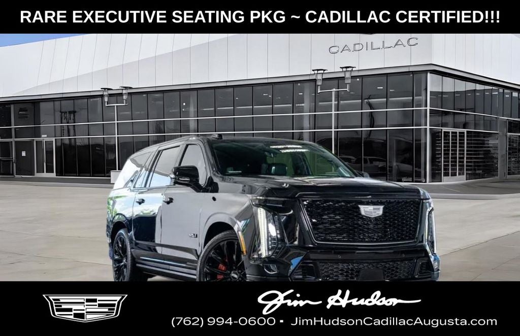 2025 Cadillac Escalade ESV V-Series V-Series