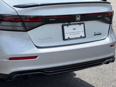 2024 Honda Accord Hybrid Sport-L