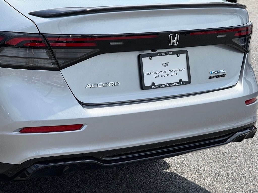 2024 Honda Accord Hybrid Sport-L
