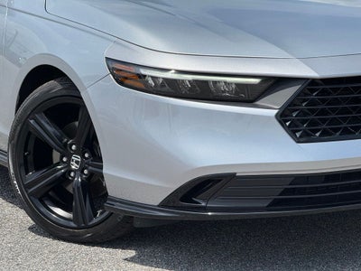 2024 Honda Accord Hybrid Sport-L