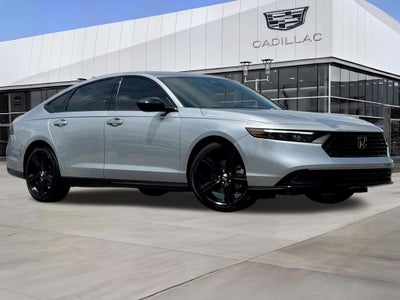 2024 Honda Accord Hybrid Sport-L