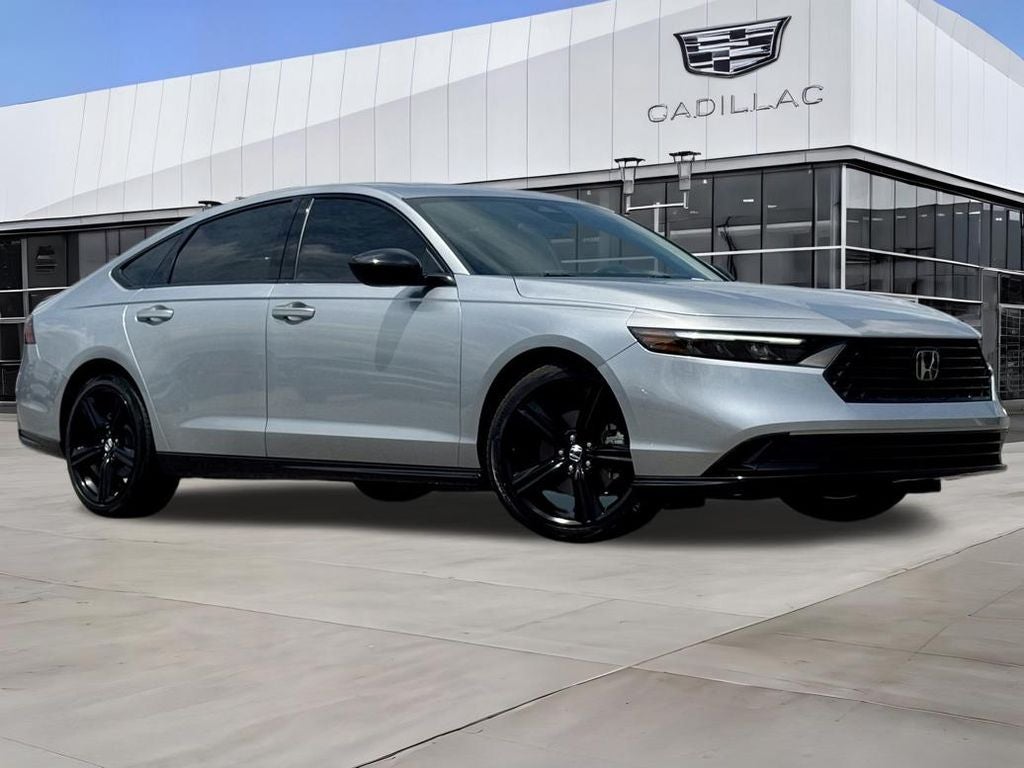 2024 Honda Accord Hybrid Sport-L