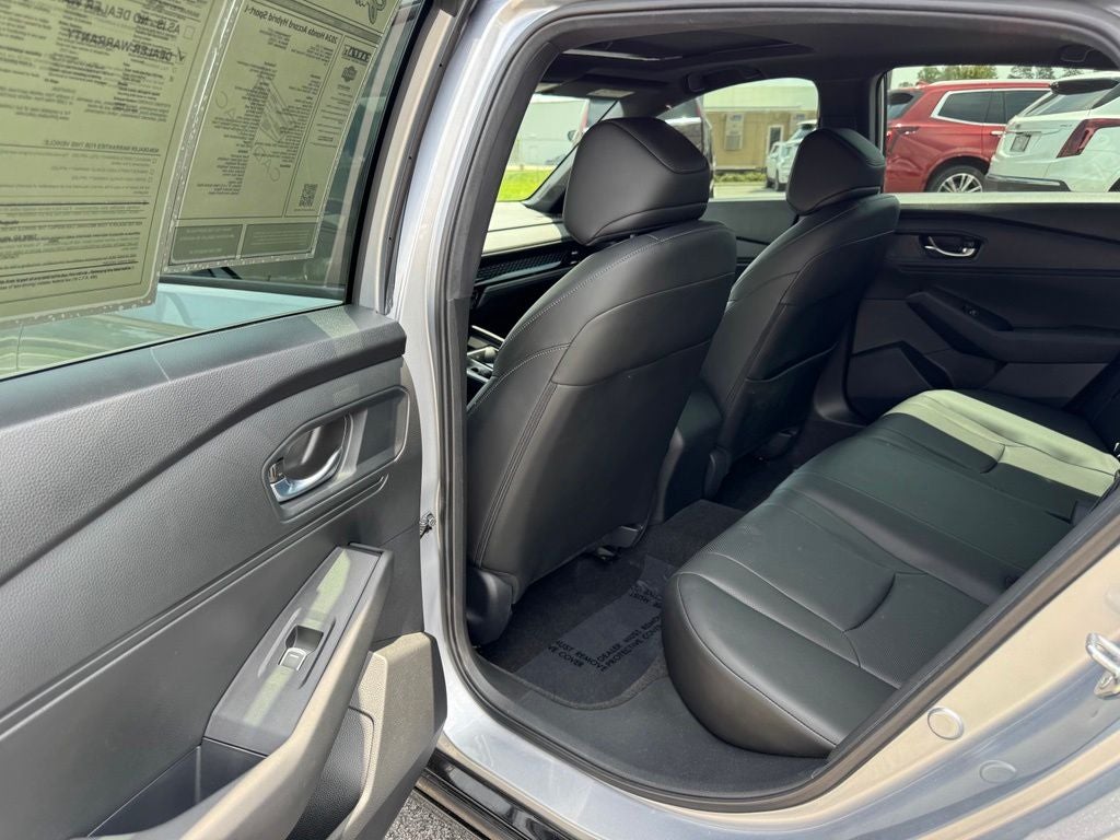 2024 Honda Accord Hybrid Sport-L
