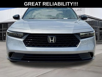 2024 Honda Accord Hybrid Sport-L