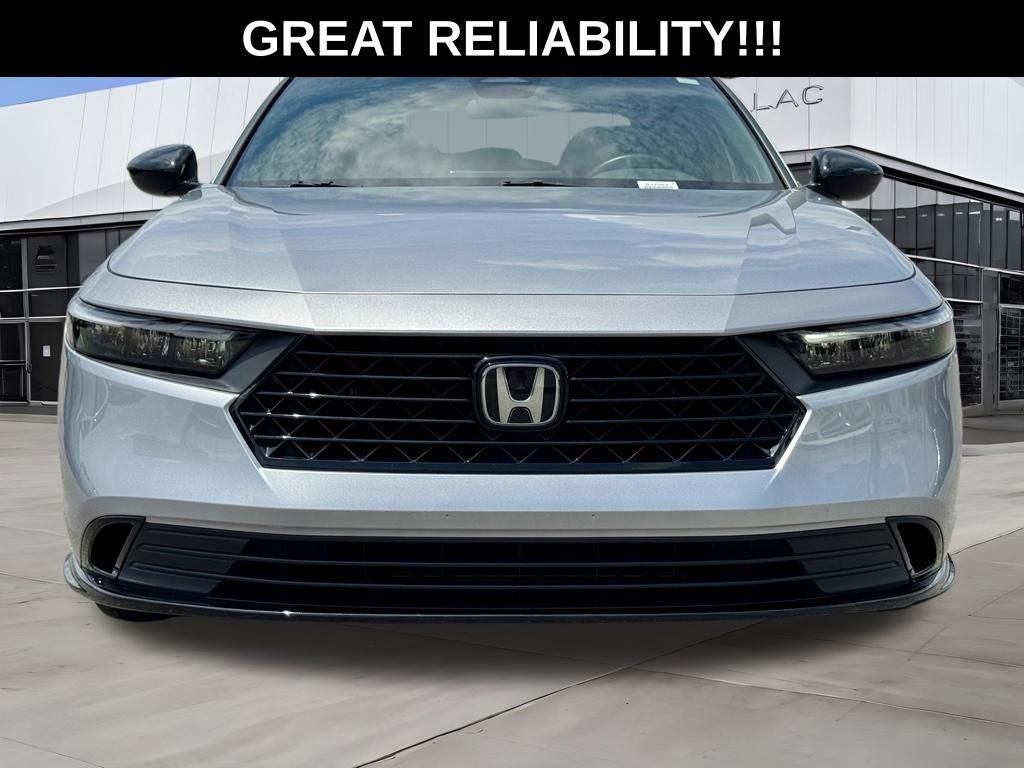 2024 Honda Accord Hybrid Sport-L