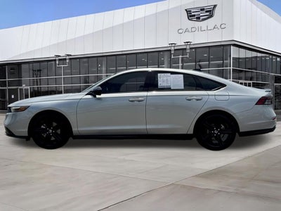 2024 Honda Accord Hybrid Sport-L