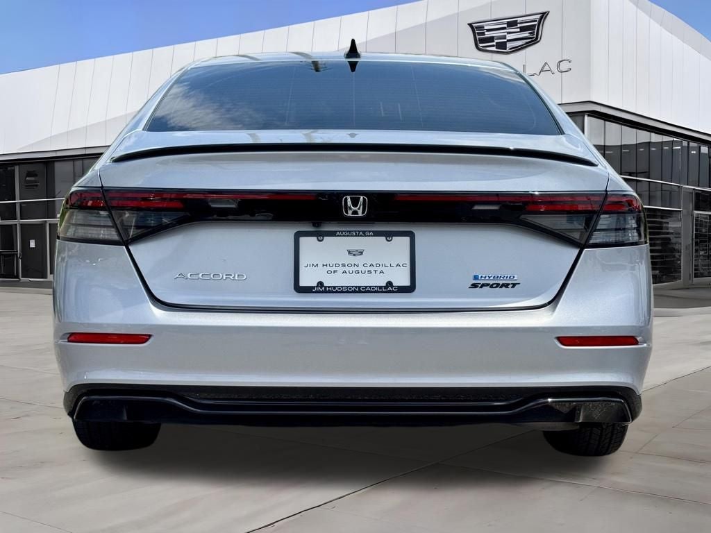 2024 Honda Accord Hybrid Sport-L