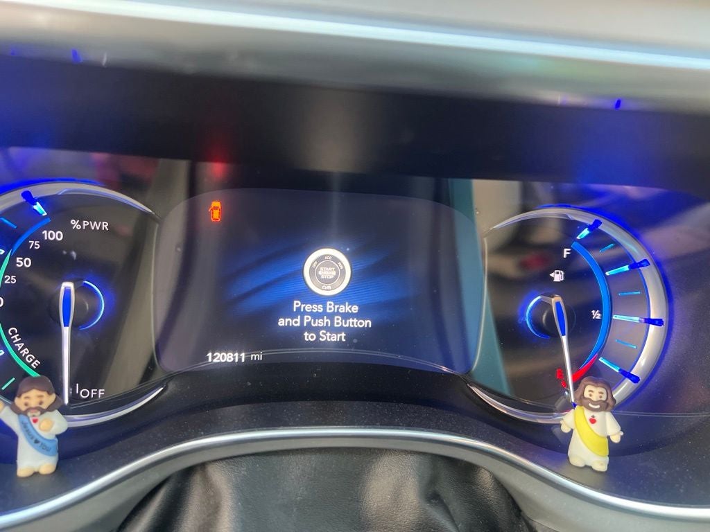 2018 Chrysler Pacifica Hybrid Limited