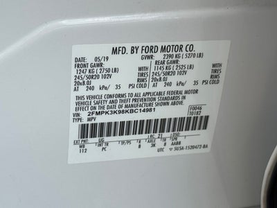 2019 Ford Edge Titanium