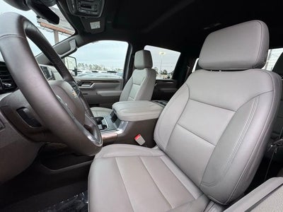 2025 Chevrolet Silverado 2500HD LT