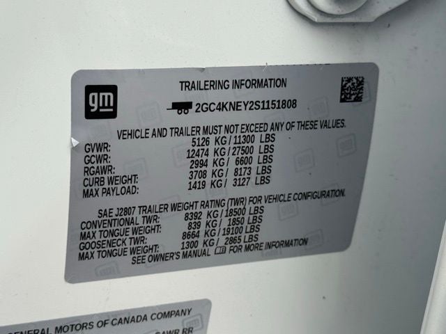 2025 Chevrolet Silverado 2500HD LT