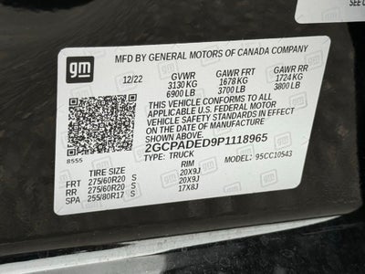 2023 Chevrolet Silverado 1500 RST