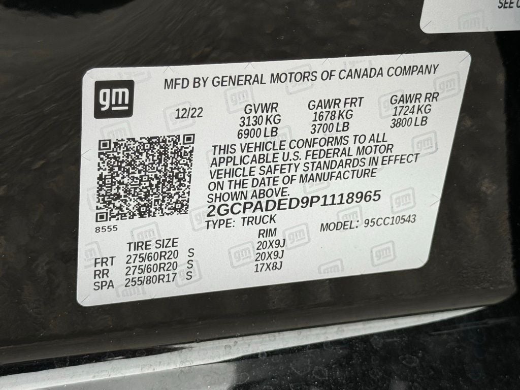 2023 Chevrolet Silverado 1500 RST