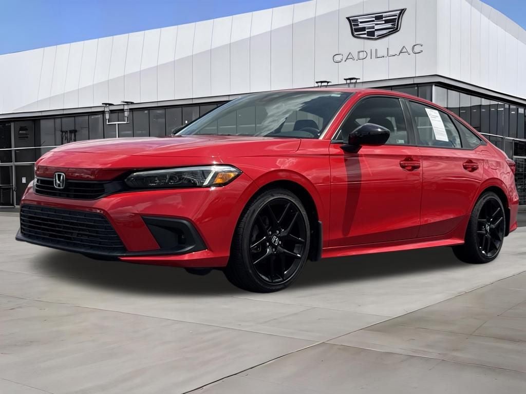 2024 Honda Civic Sport