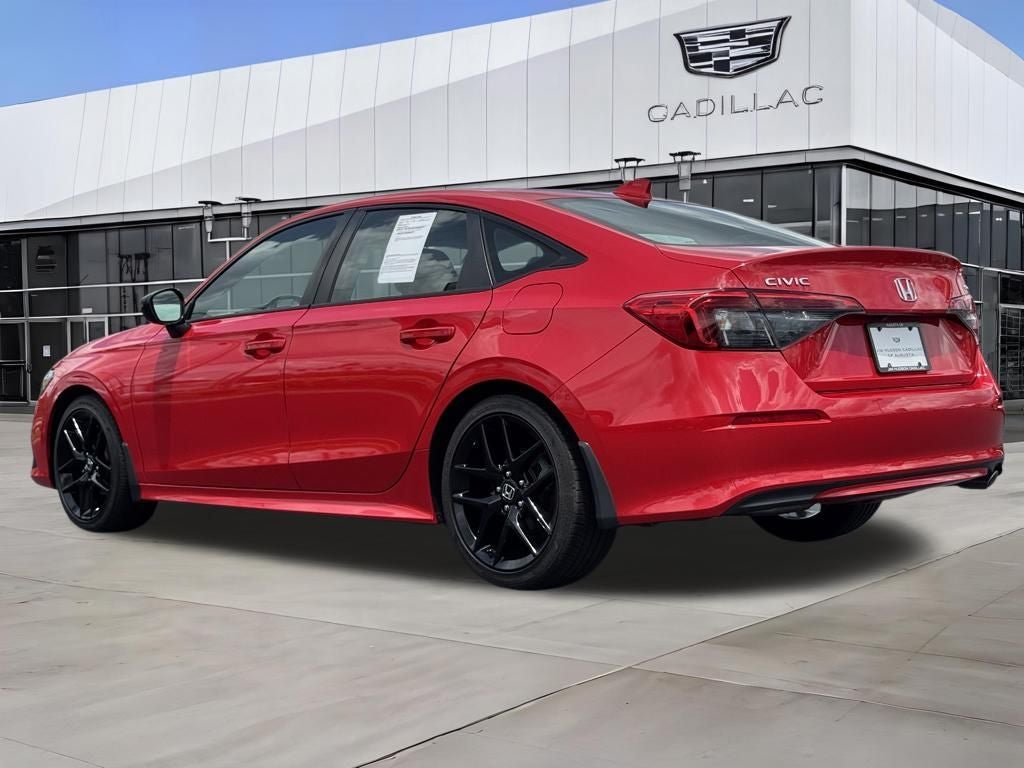 2024 Honda Civic Sport