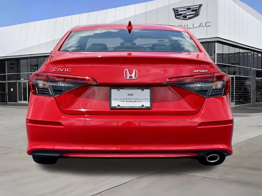2024 Honda Civic Sport