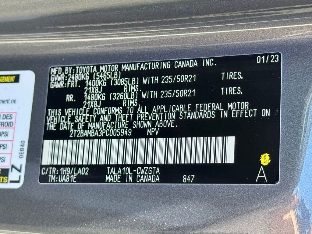 2023 Lexus RX 350 Luxury