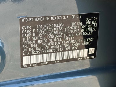 2024 Honda HR-V EX-L