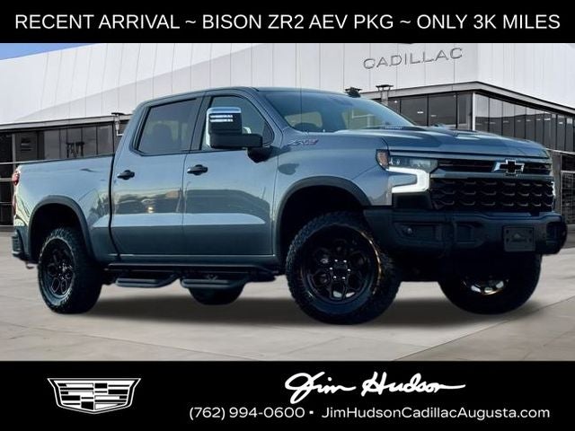 2024 Chevrolet Silverado 1500 ZR2