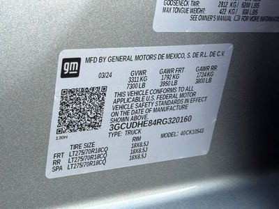 2024 Chevrolet Silverado 1500 ZR2