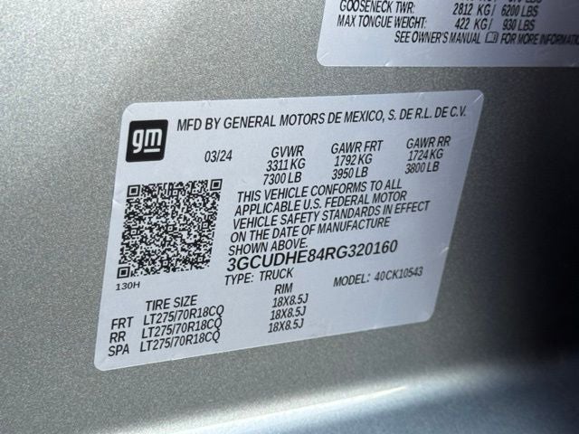 2024 Chevrolet Silverado 1500 ZR2