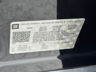 2019 GMC Terrain Denali