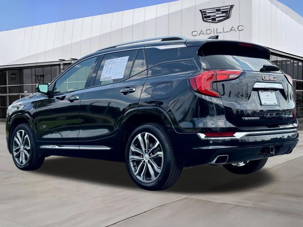 2019 GMC Terrain Denali