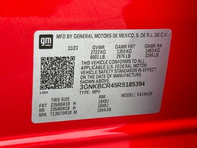 2024 Chevrolet Blazer LT