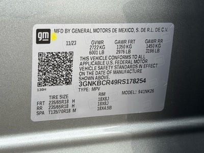 2024 Chevrolet Blazer LT