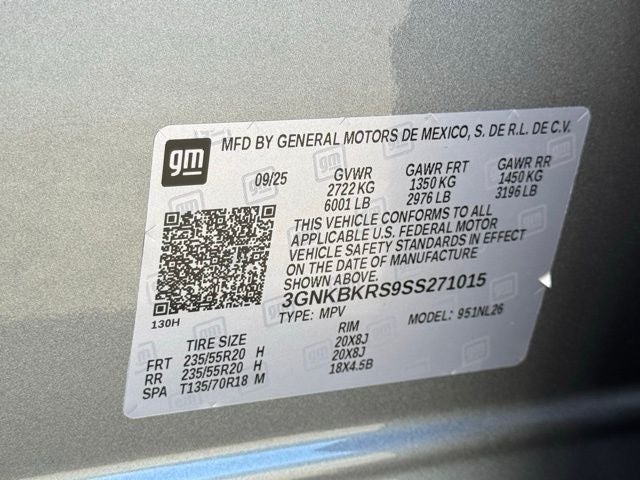 2025 Chevrolet Blazer RS