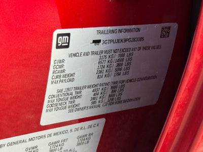 2023 GMC Sierra 1500 Elevation