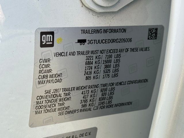 2024 GMC Sierra 1500 Elevation