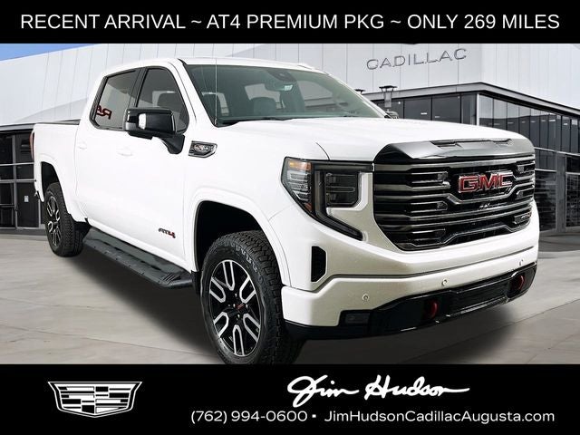 2025 GMC Sierra 1500 AT4