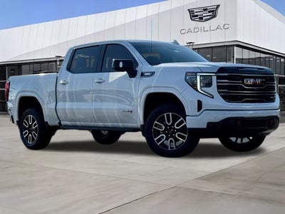 2025 GMC Sierra 1500 AT4