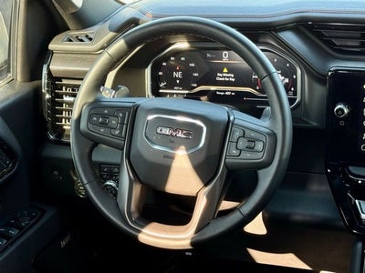 2025 GMC Sierra 1500 AT4