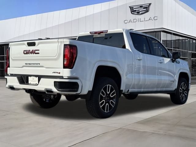 2025 GMC Sierra 1500 AT4