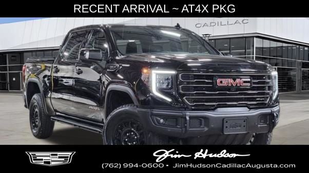 2025 GMC Sierra 1500 AT4X