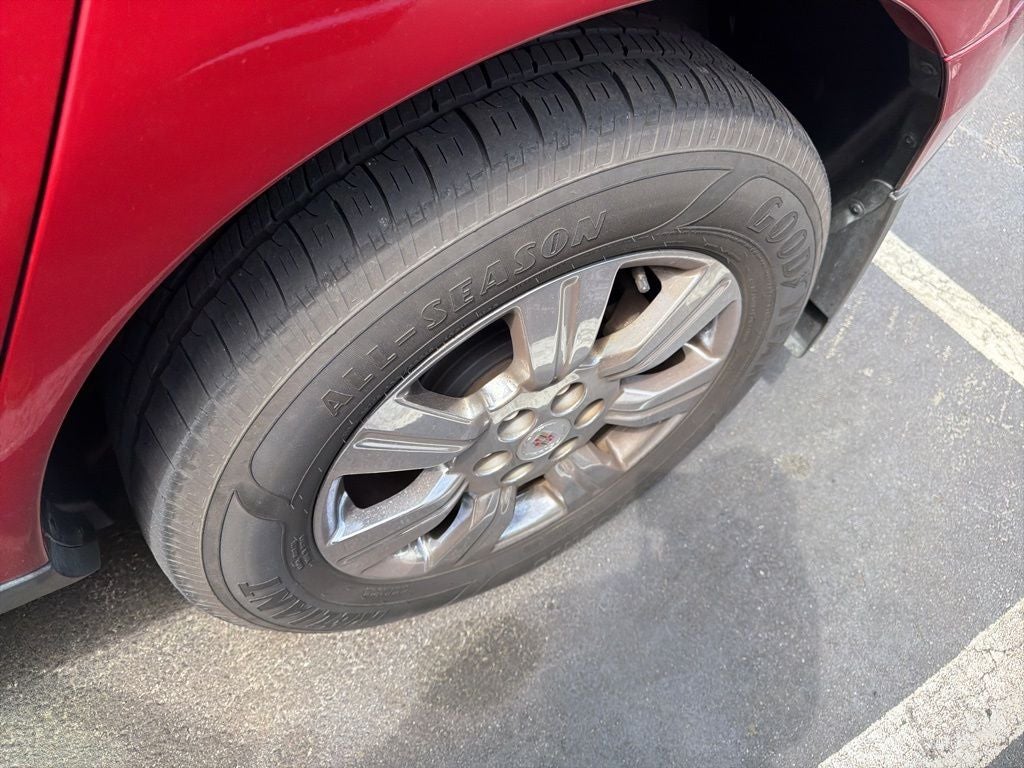 2015 Cadillac SRX Luxury