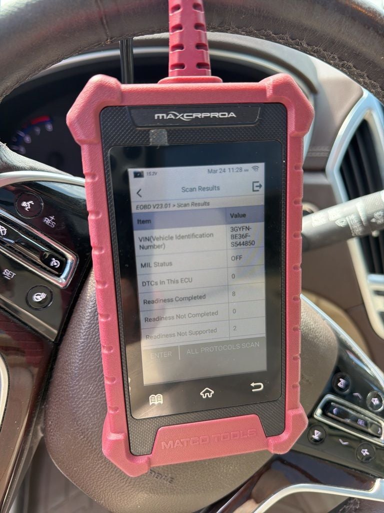 2015 Cadillac SRX Luxury