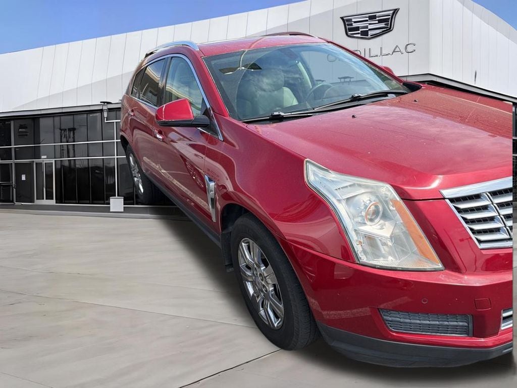 2015 Cadillac SRX Luxury