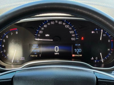 2016 Cadillac SRX Performance