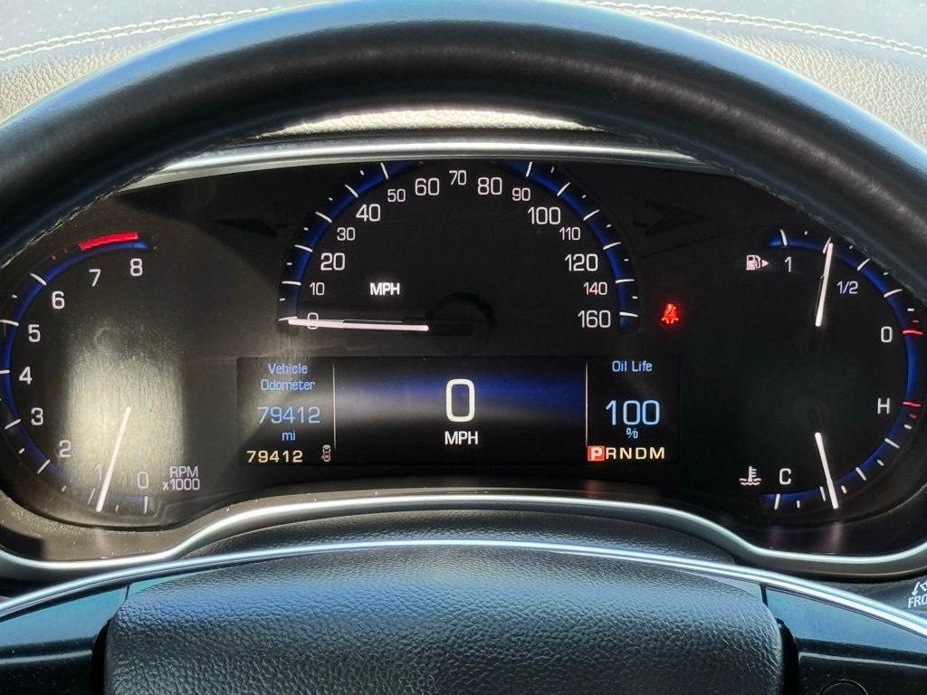 2016 Cadillac SRX Performance