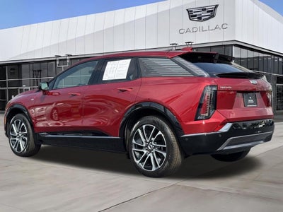 2025 Cadillac OPTIQ Sport 2