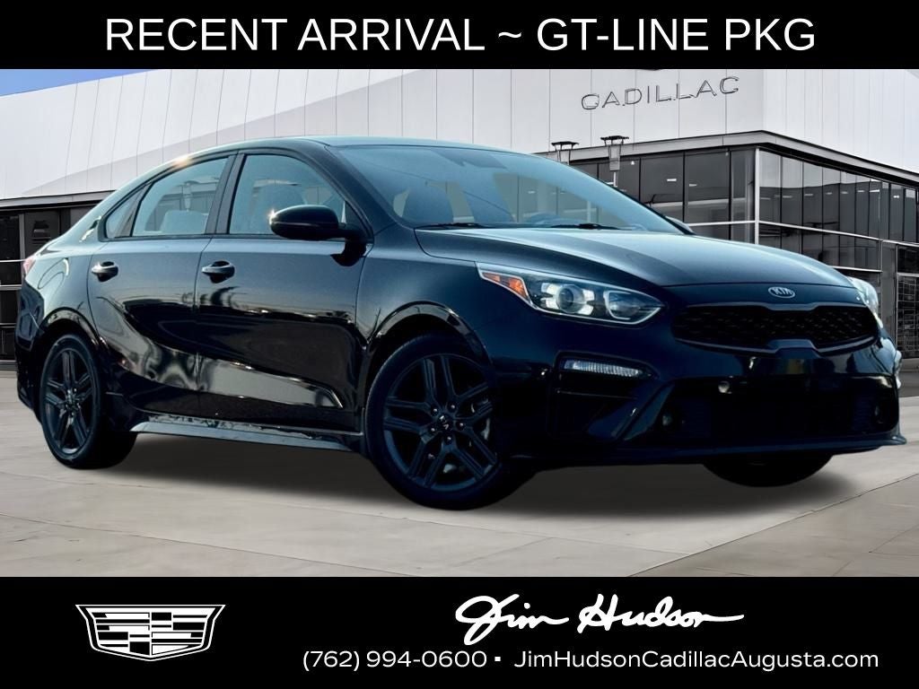 2021 Kia Forte GT-Line