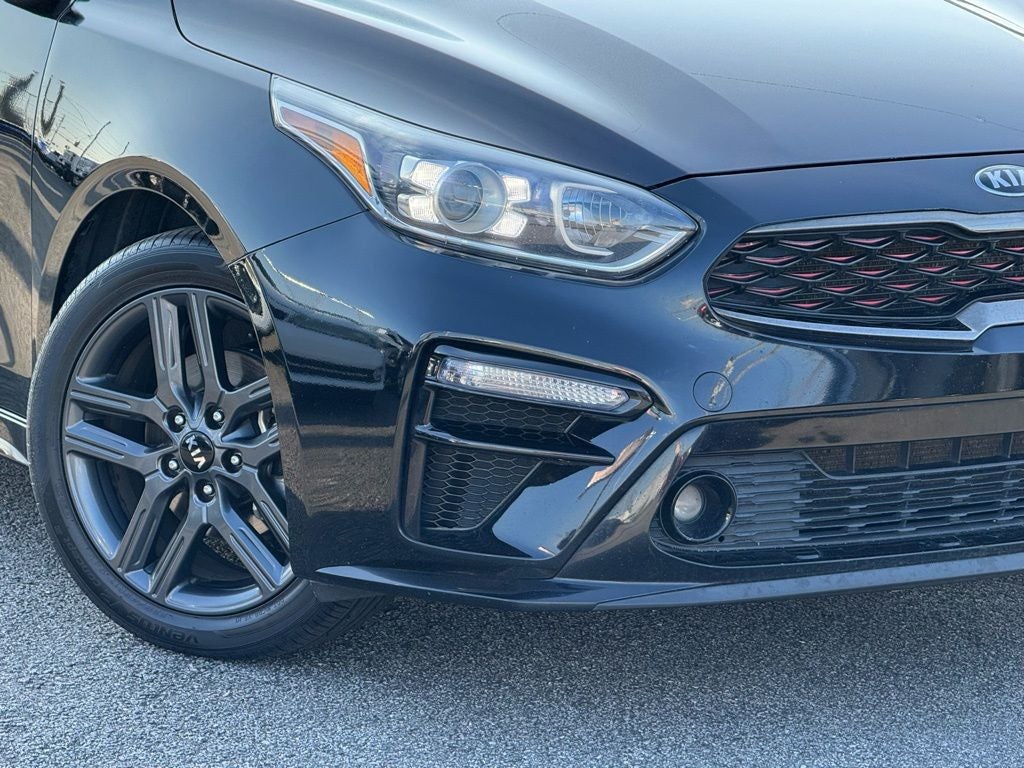 2021 Kia Forte GT-Line