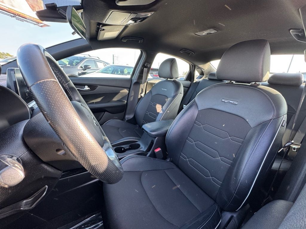 2021 Kia Forte GT-Line