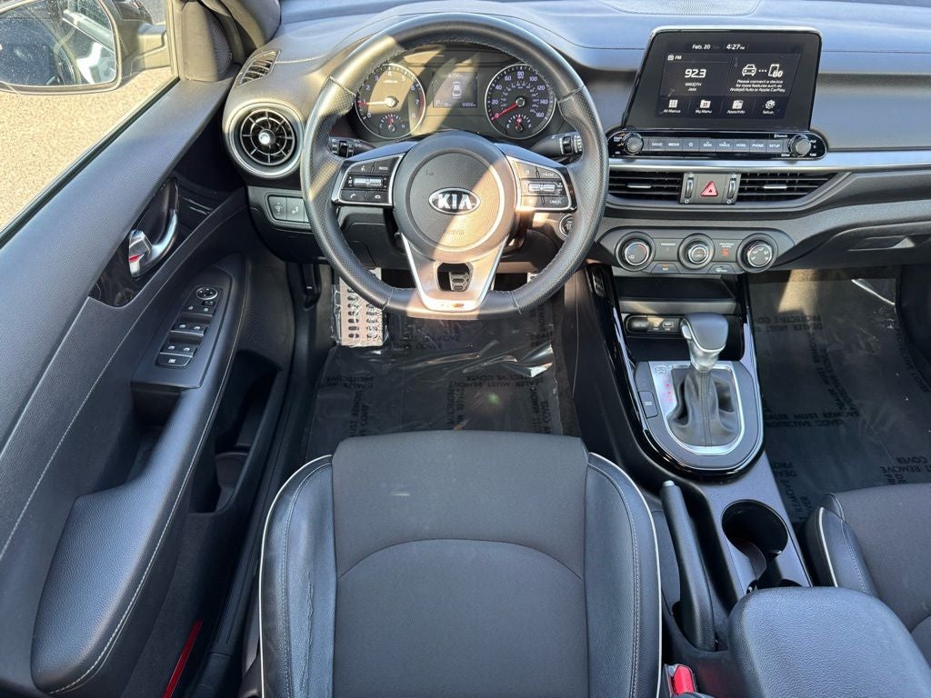 2021 Kia Forte GT-Line